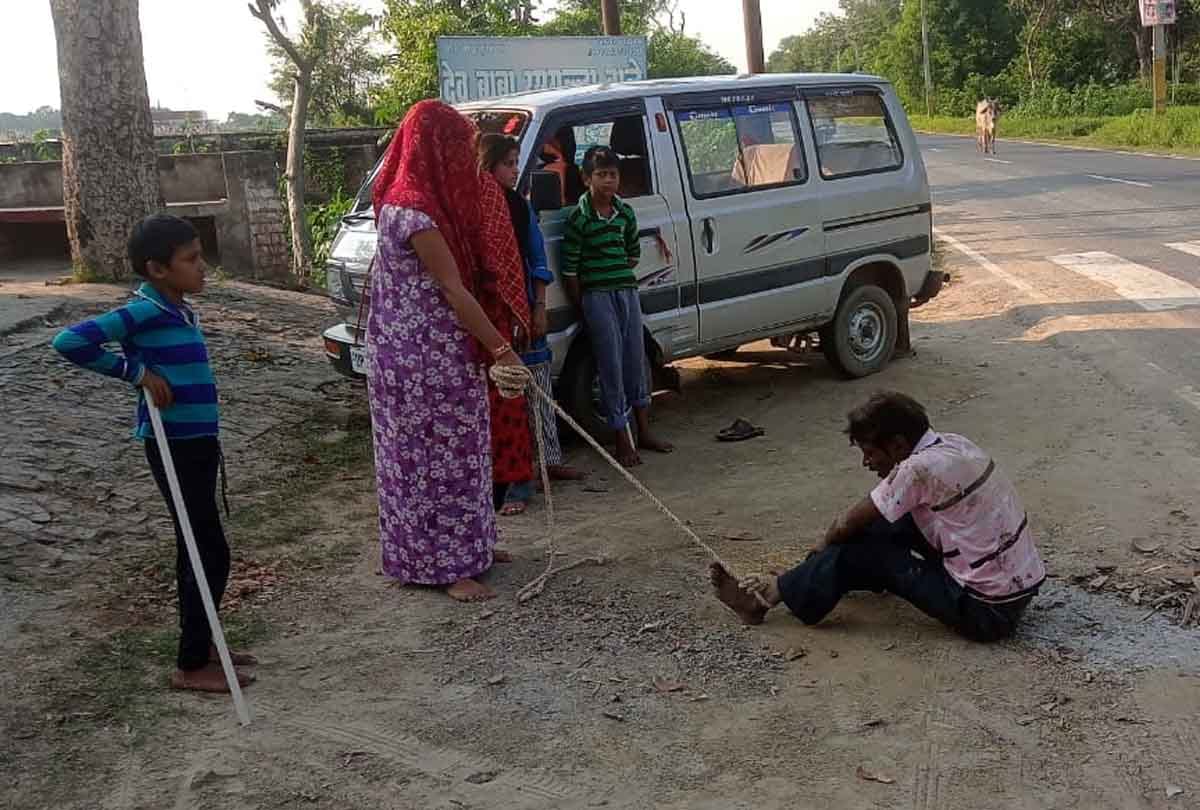 Wife had given money to worship Karva Chauth and to buy household items, husband drank alcohol