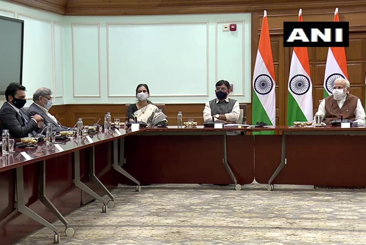 PM Narendra Modi interacts with vaccine manufacturers including Serum Institutes Adar Poonawalla Latest News Update