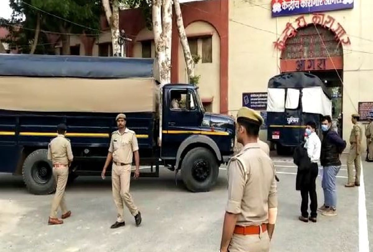 prisoners shifted Jammu and Kashmir to Agra Central Jail