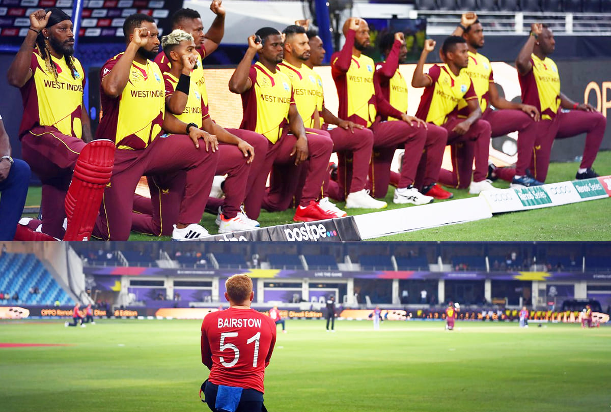 ENG vs WI, T20 World Cup: England and West Indies players fight against racism; Black Lives Matter Movement