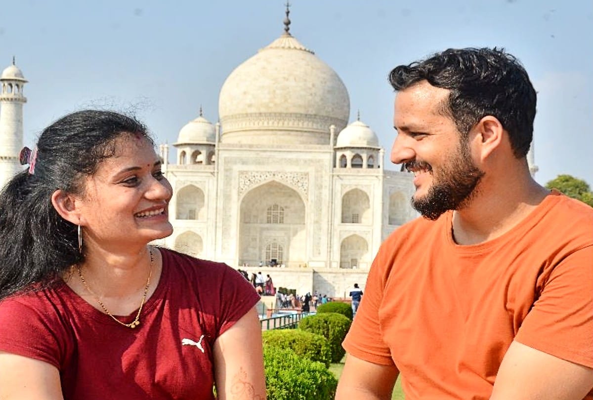 17 thousand tourists visited the Taj Mahal on Saturday