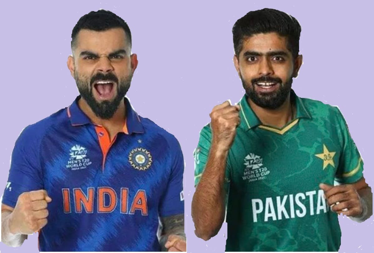 Ind vs Pak T20 Live Streaming, Telecast Channel: How, When and Where to Watch India vs Pakistan World Cup T20 Match News in Hindi