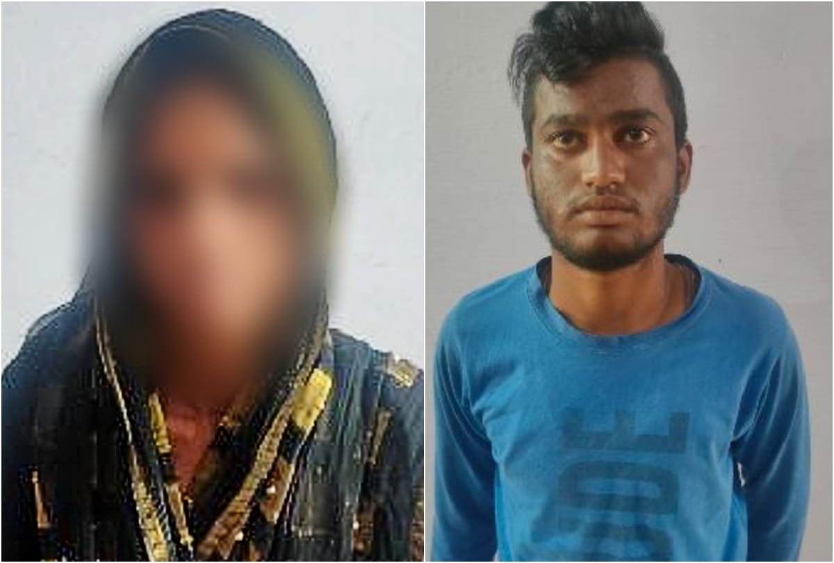 two arrested including woman for killing villager in agra