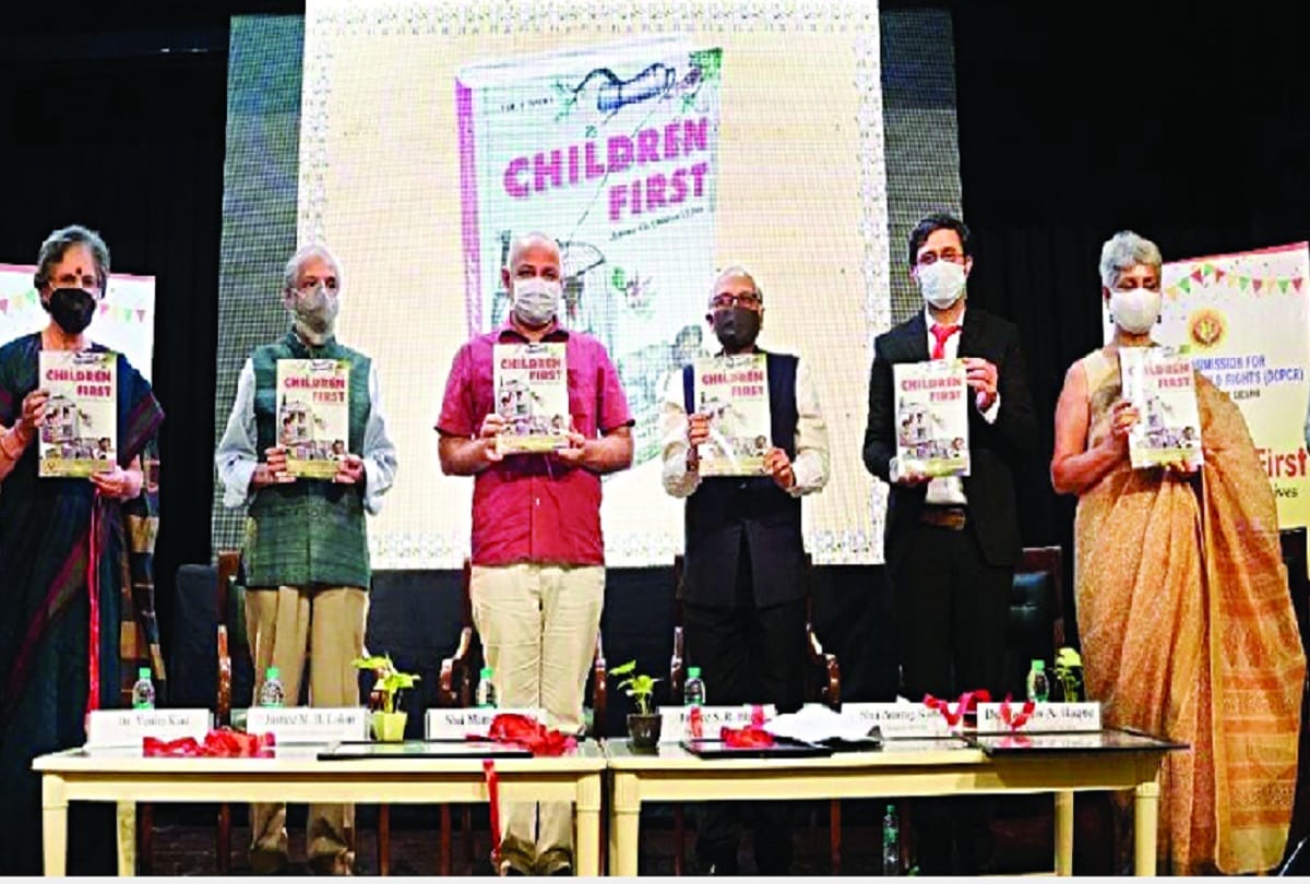 Children's Commission launched the first journal on children