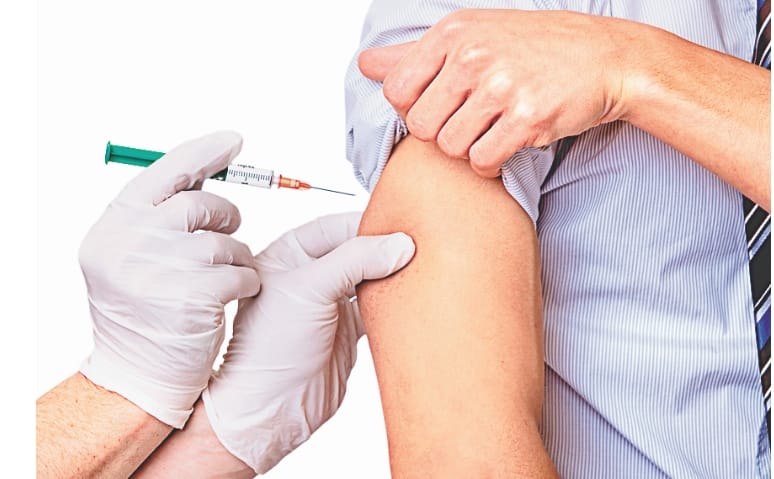 Vaccination van left for vaccination in two hundred villages