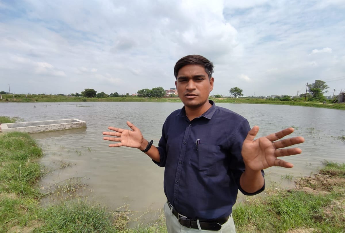 Mann Ki Baat PM Modi mentioned about the Pondman of Noida mechanical engineer Ramveer Tanwar has given new life to 25 ponds