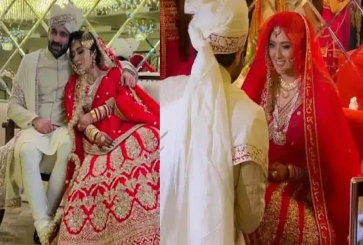 Social Media: Yeh Hai Mohabbatein fame actress Shireen Mirza marries boyfriend Hassan Sartaj pictures go viral on internet