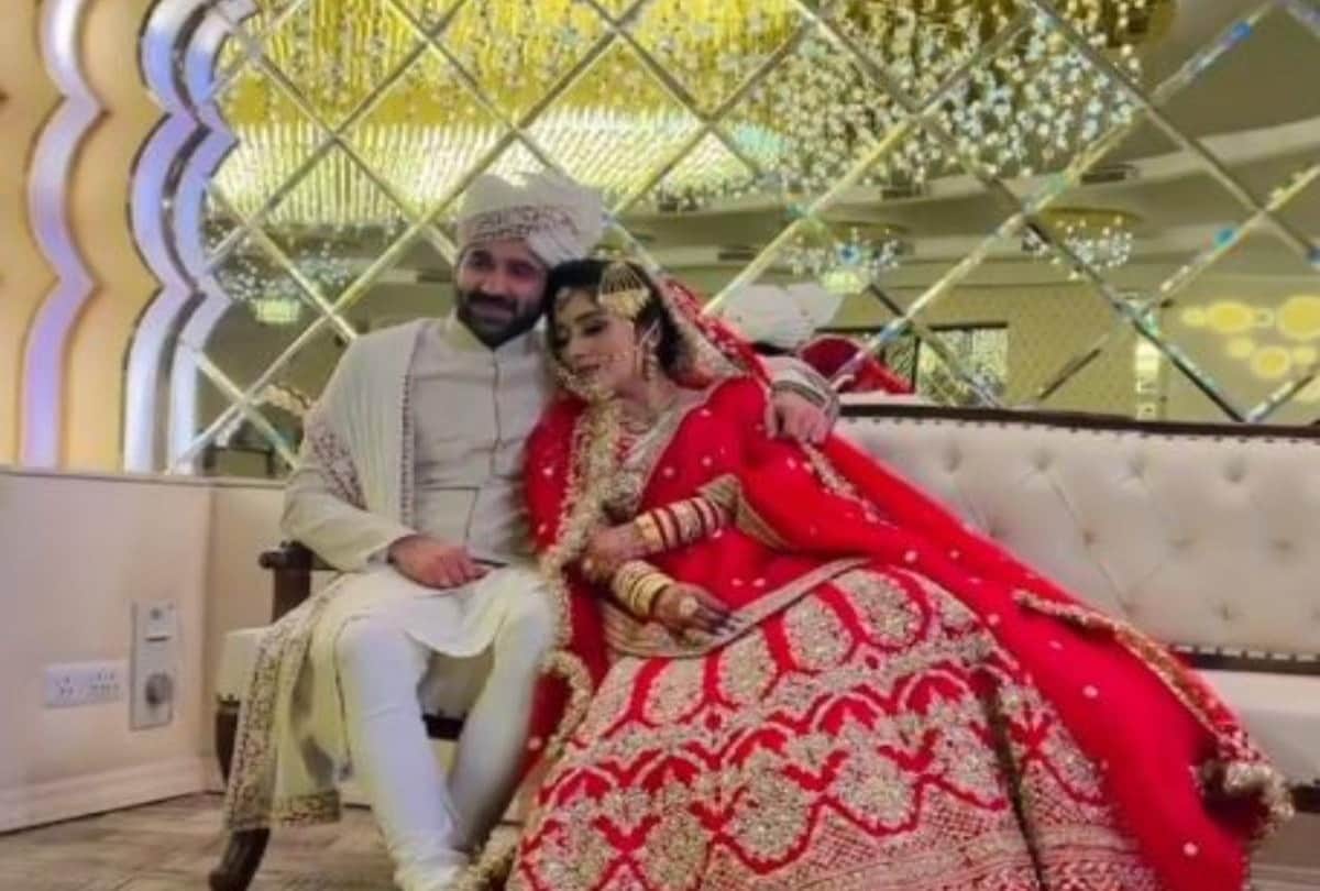 Social Media: Yeh Hai Mohabbatein fame actress Shireen Mirza marries boyfriend Hassan Sartaj pictures go viral on internet