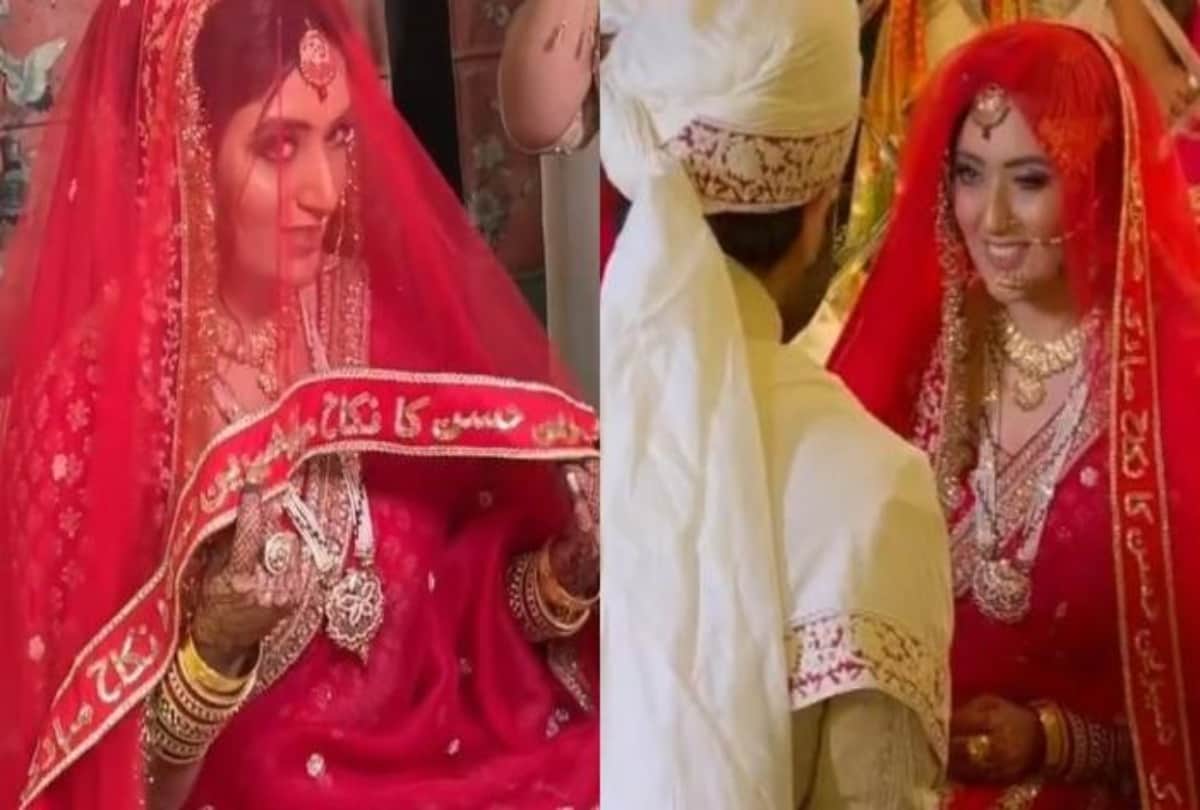 Social Media: Yeh Hai Mohabbatein fame actress Shireen Mirza marries boyfriend Hassan Sartaj pictures go viral on internet