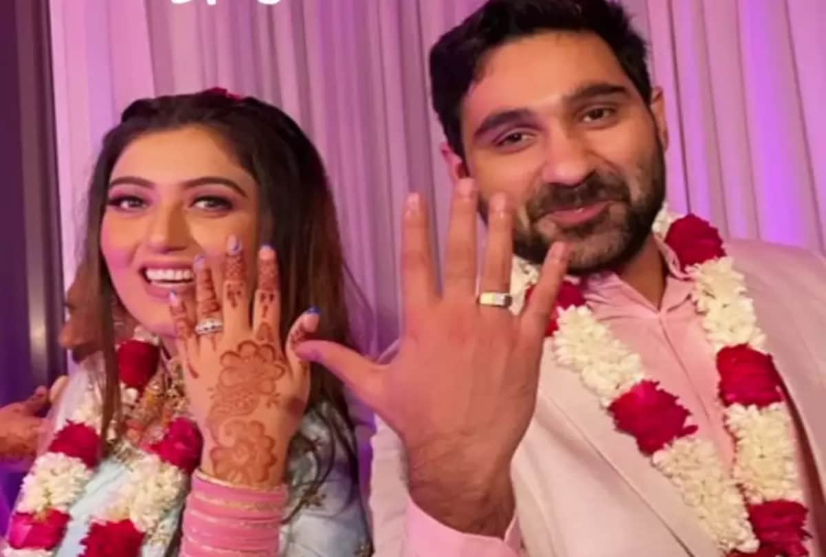 Social Media: Yeh Hai Mohabbatein fame actress Shireen Mirza marries boyfriend Hassan Sartaj pictures go viral on internet