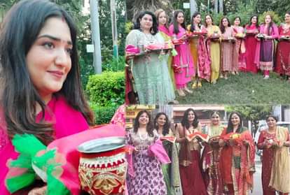 कानपुर: करवा चौथ पूजन