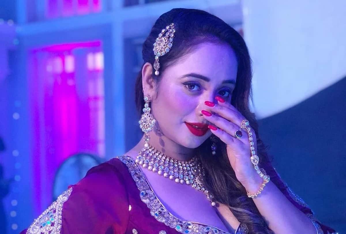 Bhojpuri: Rani Chatterjee was seen in a traditional look on the occasion of Karva Chauth look gorgeous in red saree