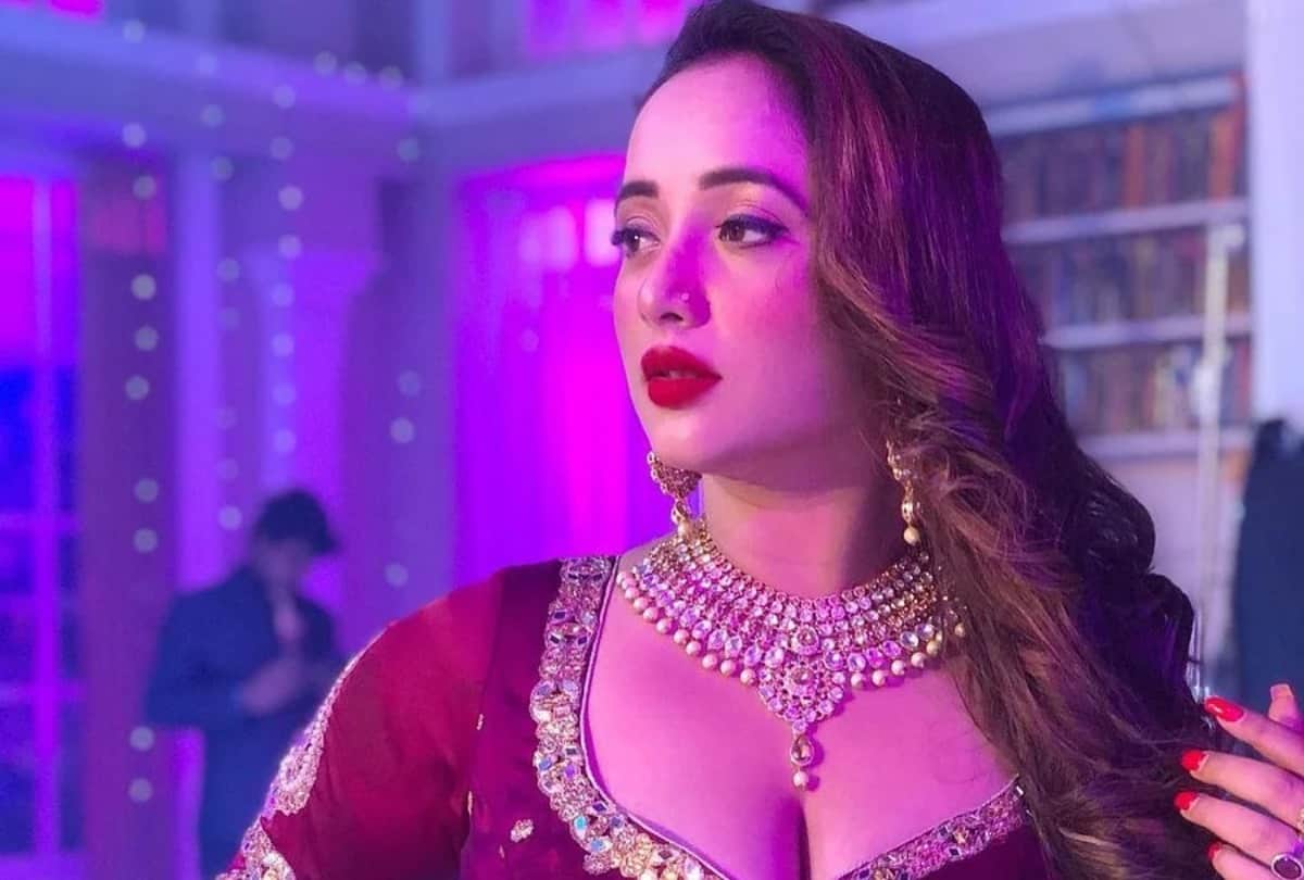 Bhojpuri: Rani Chatterjee was seen in a traditional look on the occasion of Karva Chauth look gorgeous in red saree