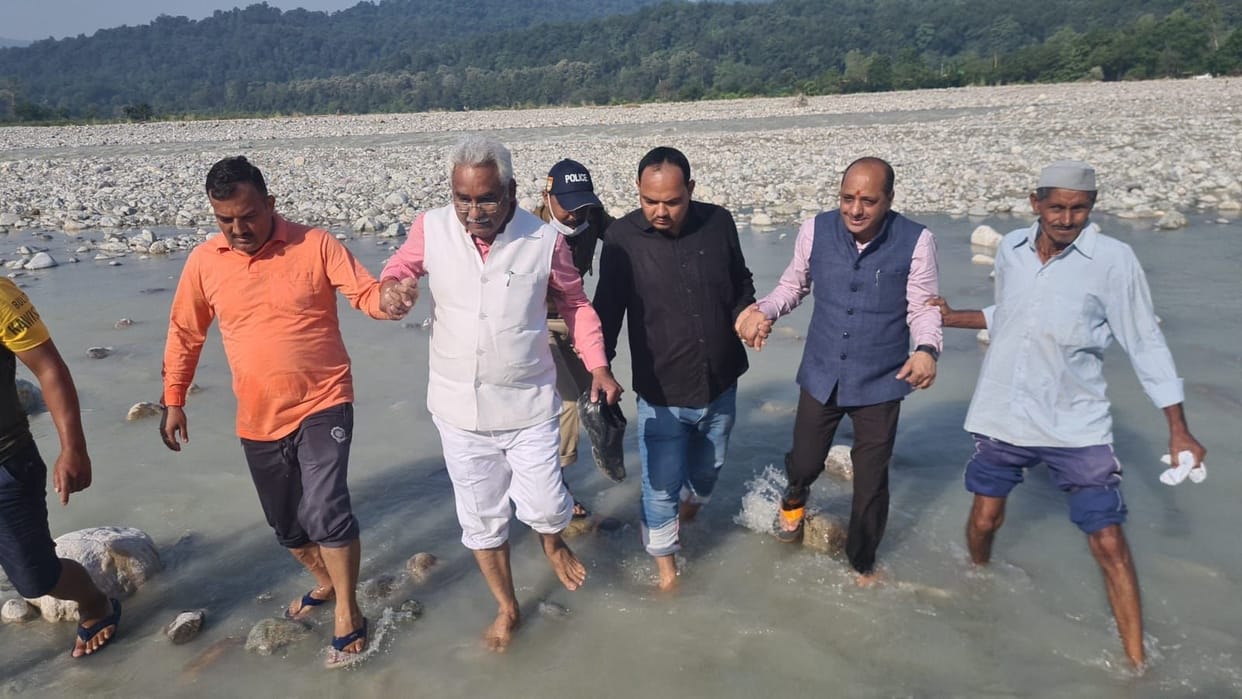 The first goal is to provide relief to the disaster victims