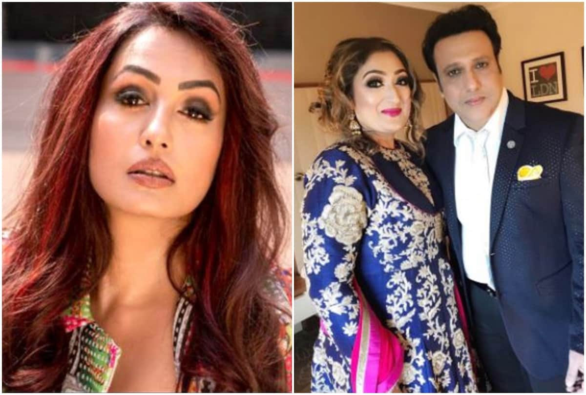 Kashmera shah take a dig at sunita ahuja says Govinda will get good work once he fire his current manager