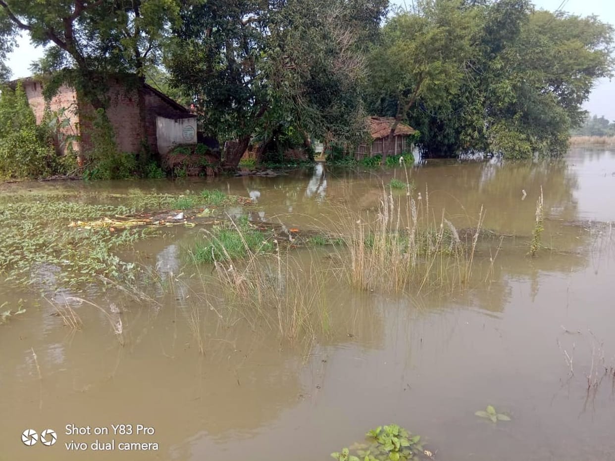 Flood water entered 24 villages
