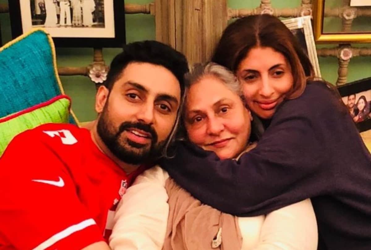 Abhishek Bachchan and Shweta Bachchan told why mother Jaya Bachchan gets so angry