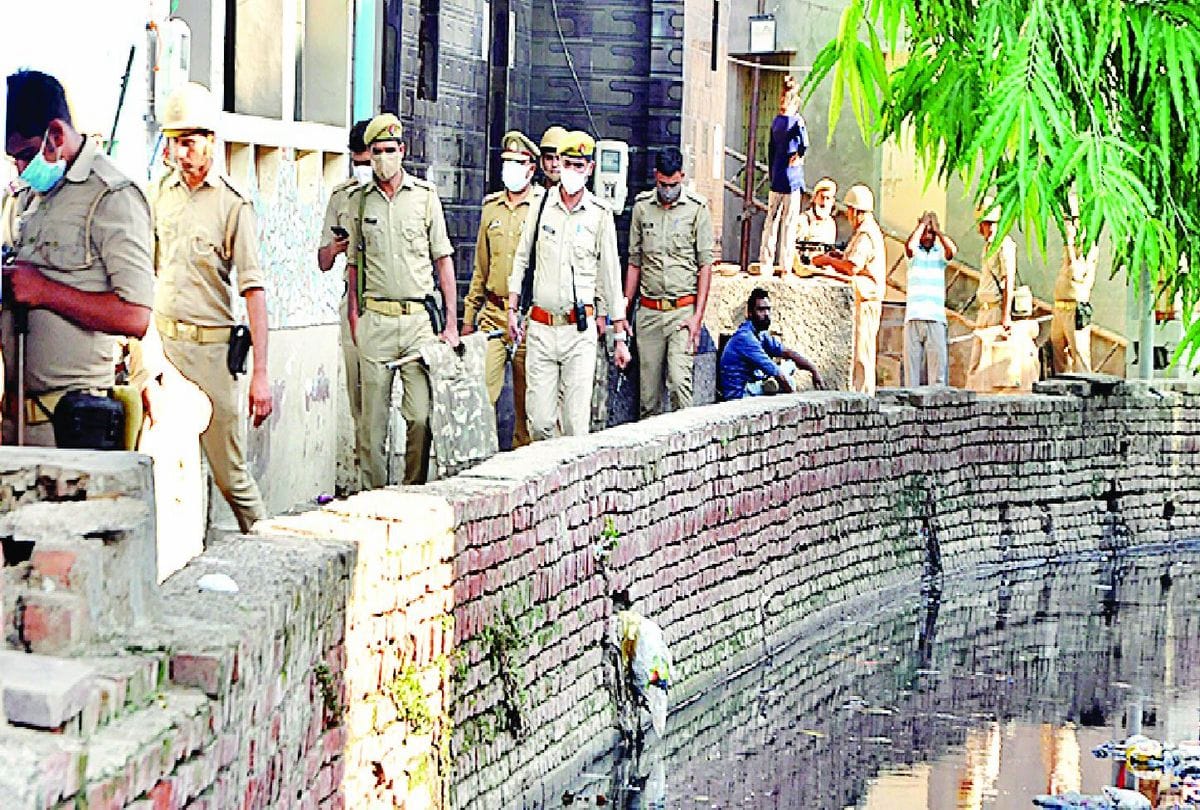 Agra custodial death news names of the accused policemen have not been disclosed