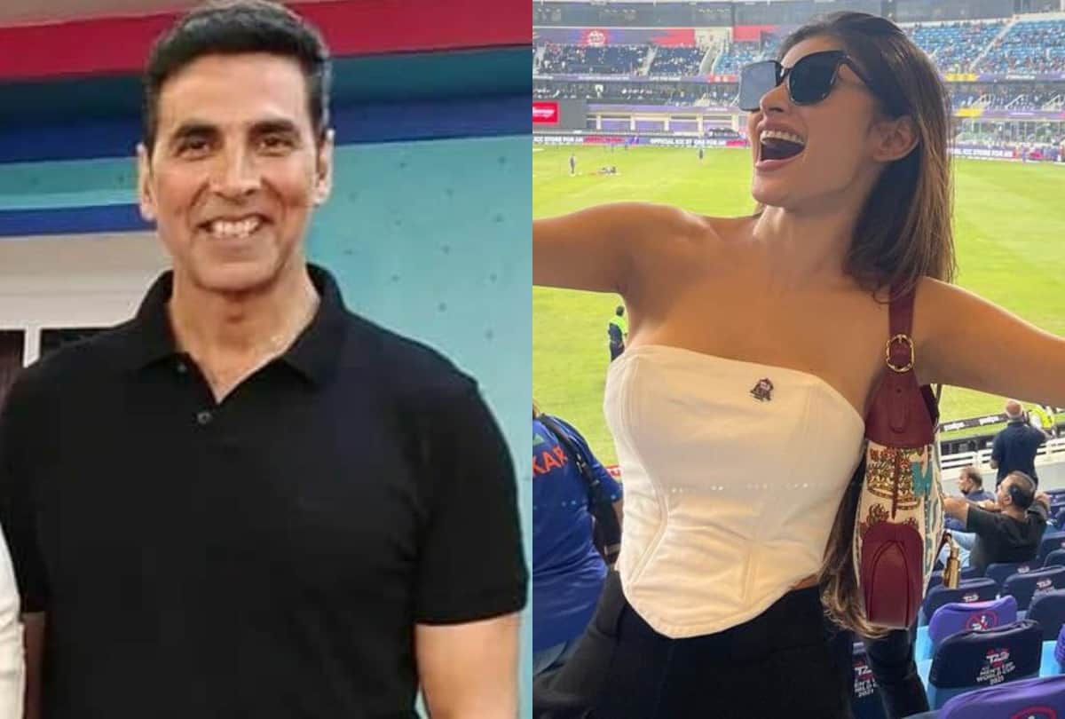 akshay kumar to mouni roy these celebrities enjoy live india and pakistan t 20 match from dubai stadium