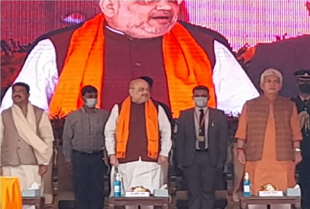 Lt Governor Manoj Sinha said: People say what has changed in two years, discrimination on the basis of caste, which has happened since 70 years, is completely over