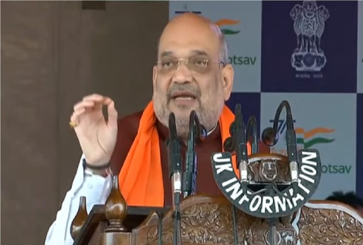 Amit Shah gave edge to Modi s mission jammu kashmir played Jammu card
