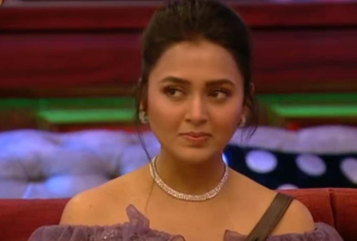 Bigg Boss 15 tejasswi prakash and shamita shetty had cat fight over vishal kotian says don't talk about my expressions