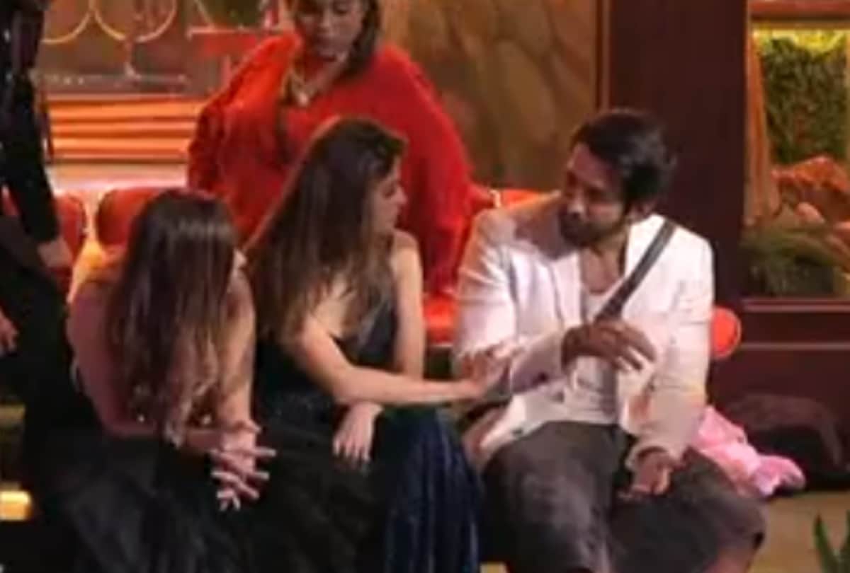 bigg boss 15 vishal kotian created a scene in front of hina khan says i do not have clothes