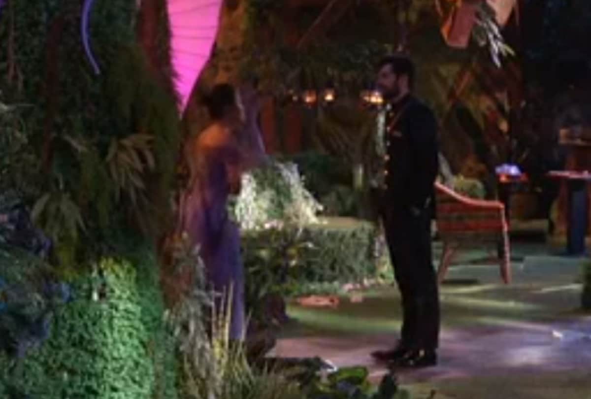 bigg boss 15 vishal kotian created a scene in front of hina khan says i do not have clothes