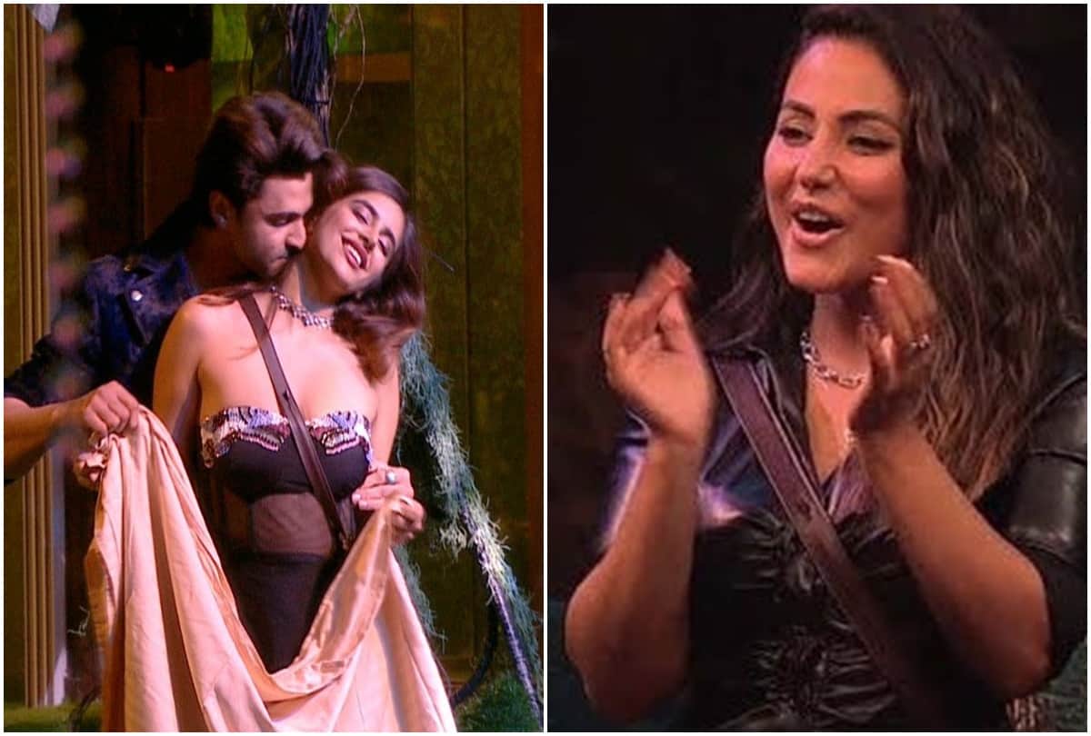 Bigg Boss 15: Ishaan Sehgal lost in the eyes of Miesha Iyer said to Hina nothing else is visible when miesha is here