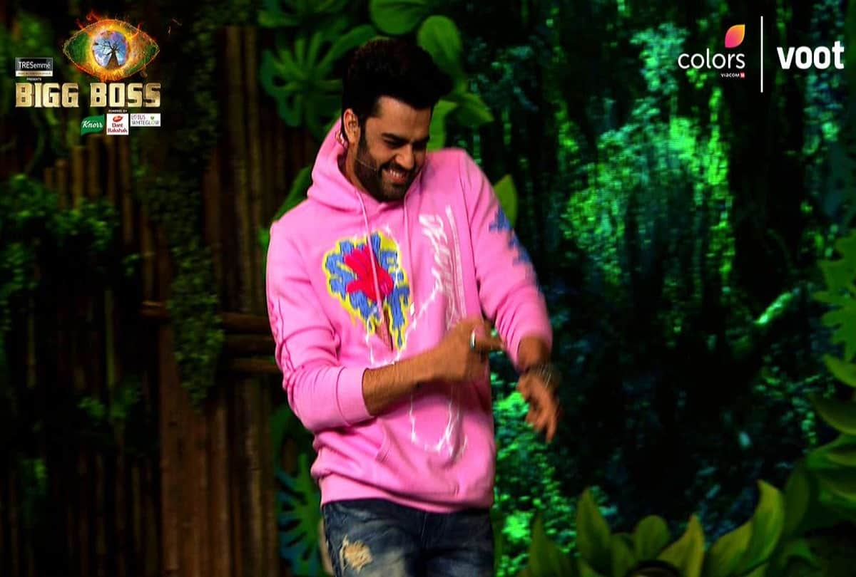 Bigg Boss 15: Actor Maniesh Paul asked funny questions to Salman Khan and also asked him to  Perform dance on his song