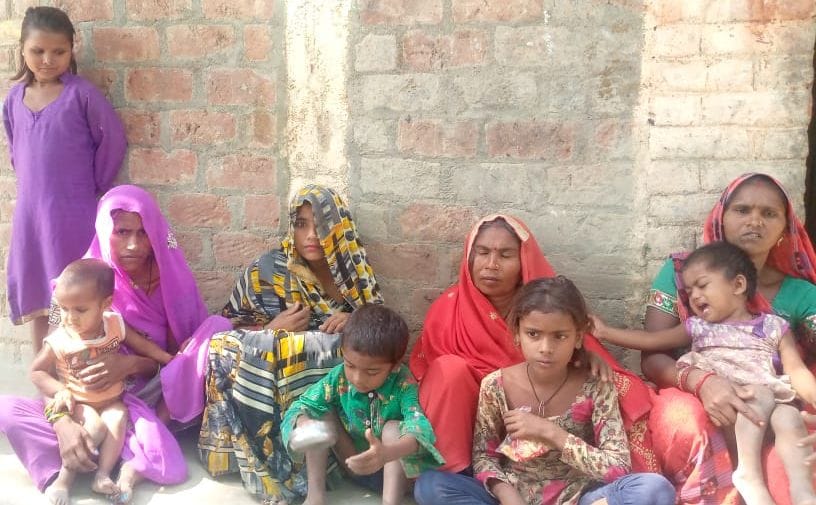 fathepur news,pregnant woman dies due to drowning in ganga river