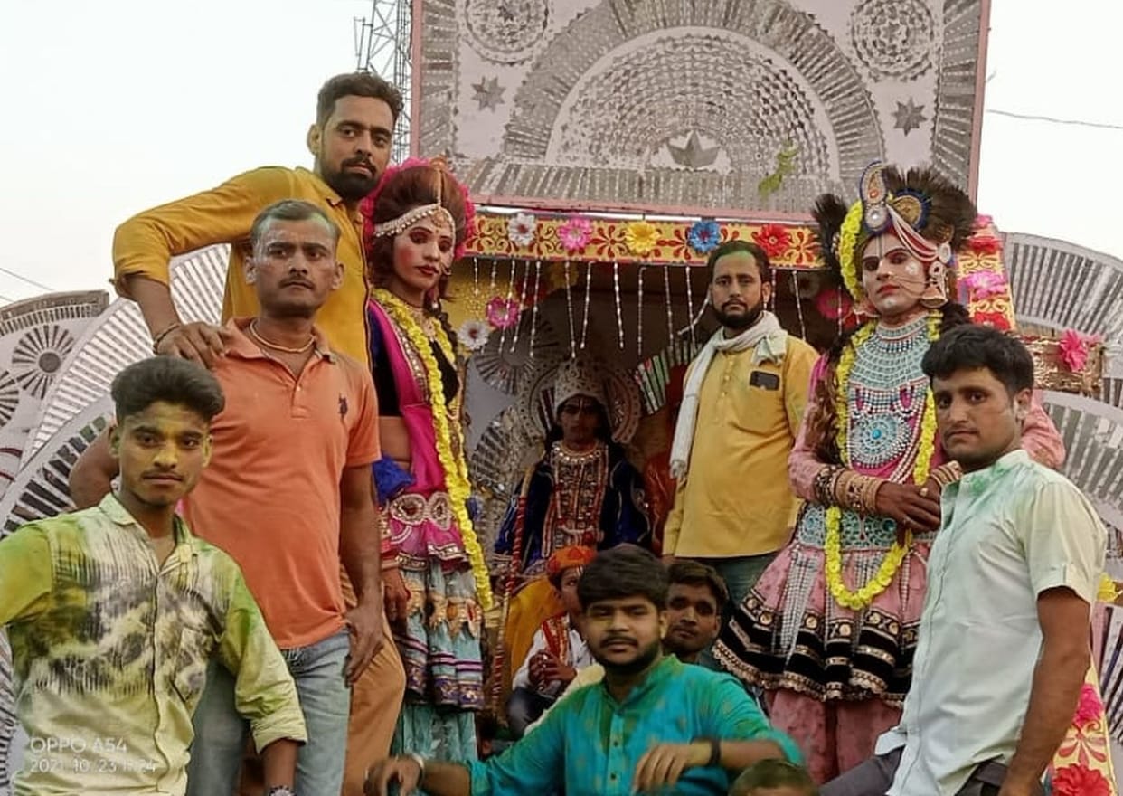 Shri Ram's procession came out with pomp in Karimganj