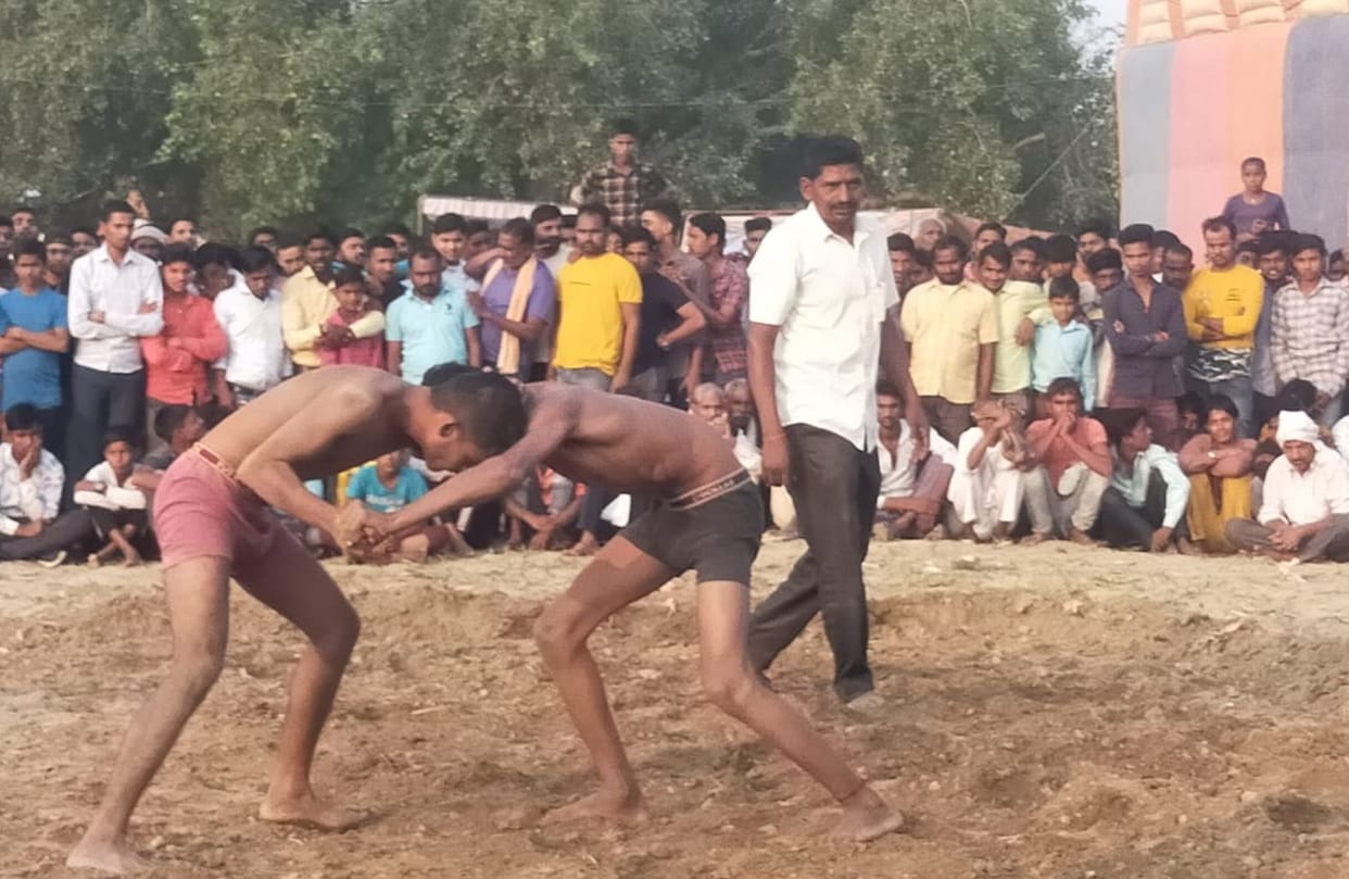 Wrestlers were at the stake of Rohan, Bhola and Anshul in Dangal