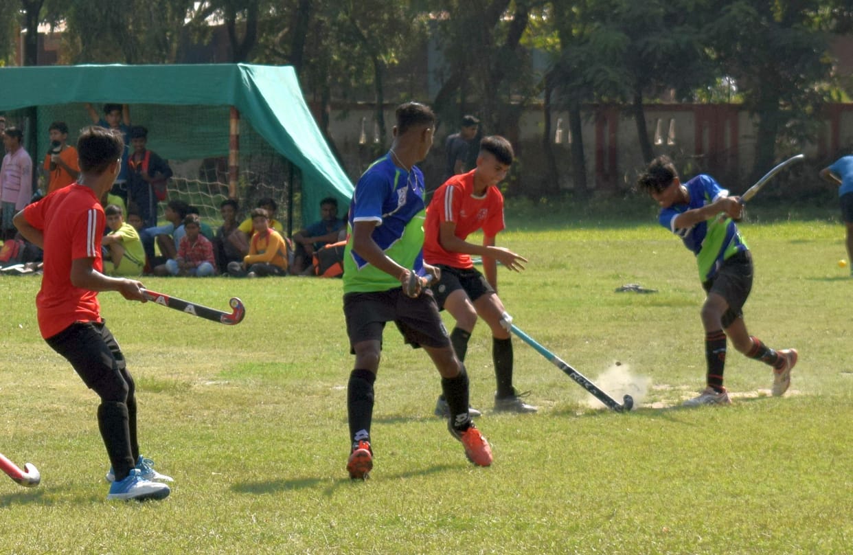 hardoi won hocky tournament