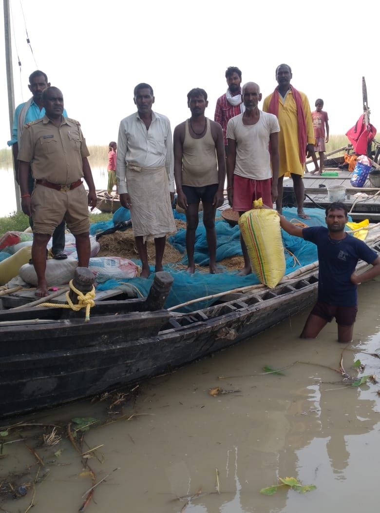 3 rescued from flood