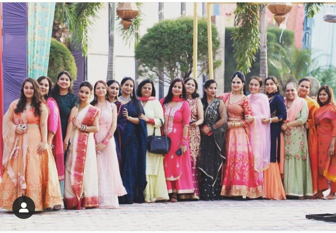 payal dhiman elected karva queen 2021 in ponta sahib