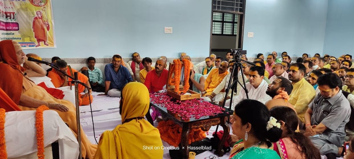 Truth cannot be hidden: Nischalanand Saraswati