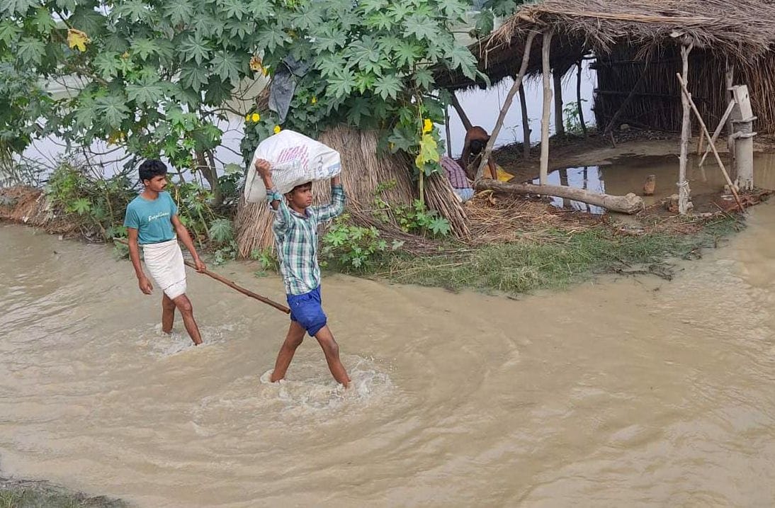 50 villages effected due to flood