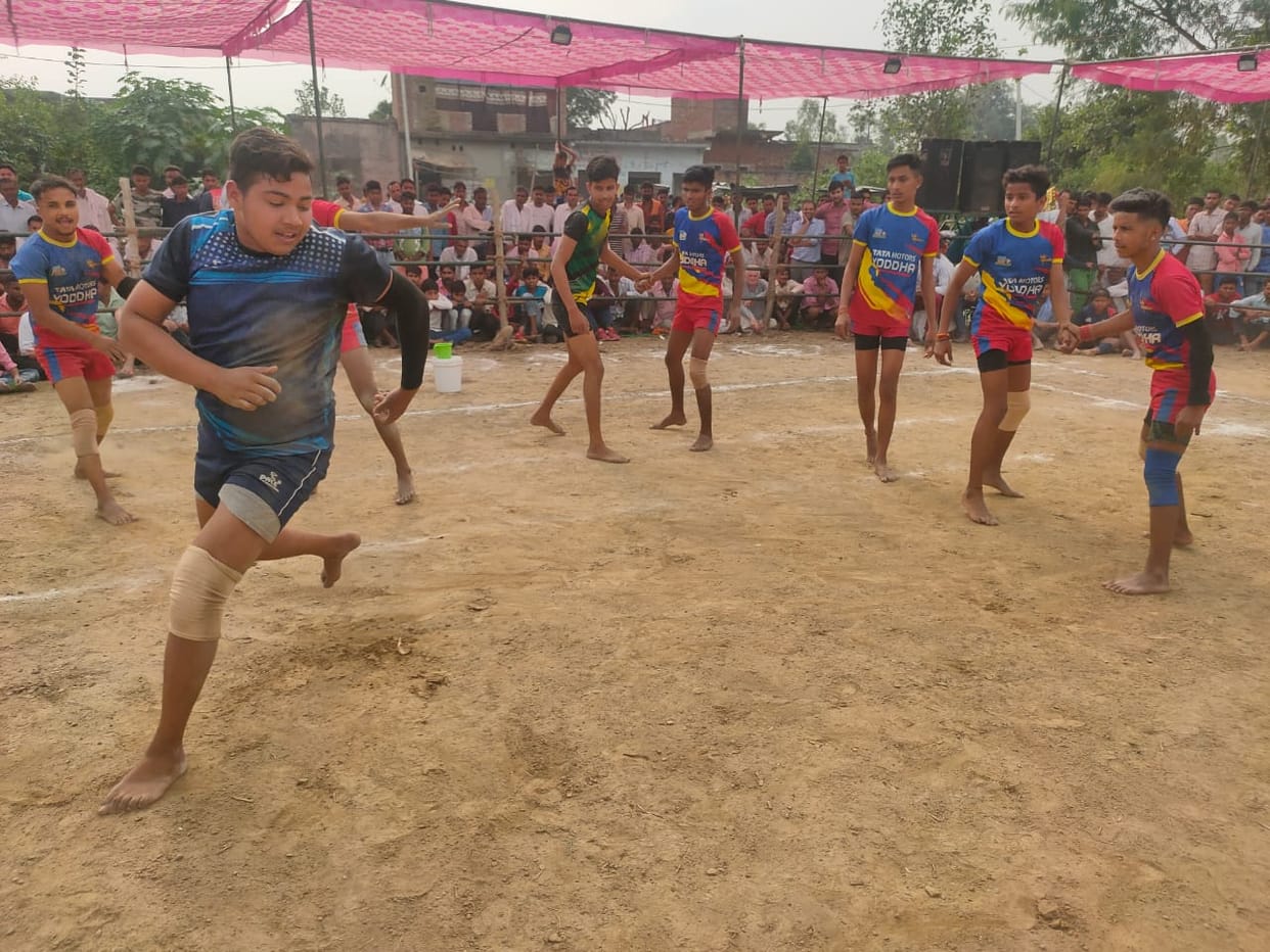 Haryana team beat Chandigarh to win the title trophy