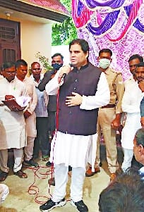 Varun Gandhi's announcement  Will not back down till farmers get their rights