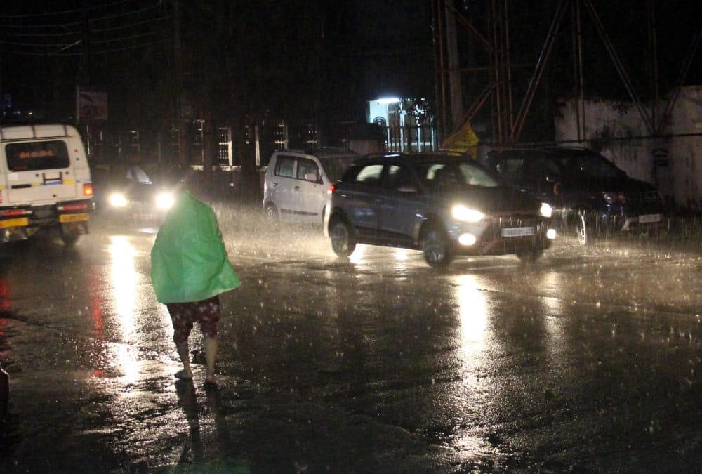Dehradun Weather: Temperature dropped after Rainall