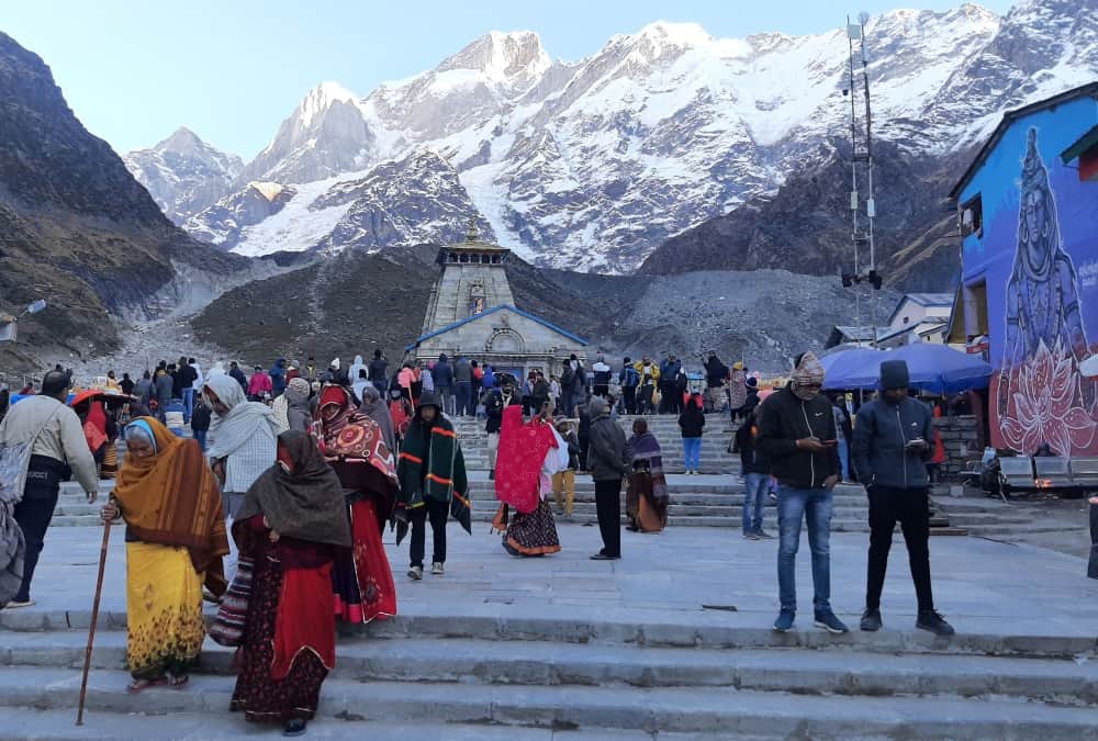 Uttarakhand Weather News Update: Rainfall and Snowfall in hilly areas Today Photos