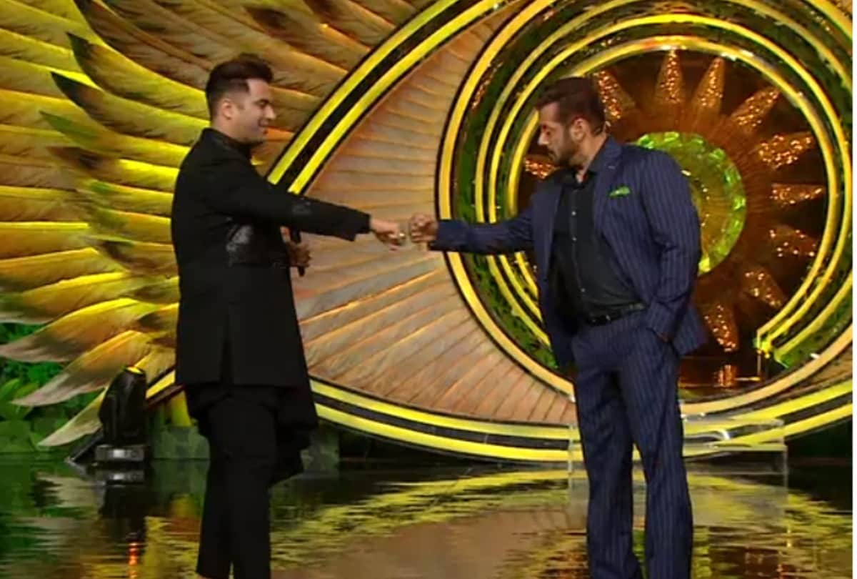 bigg boss 15 rajiv adatia is the first wild card entry in bb house says vishal kotian is on my target