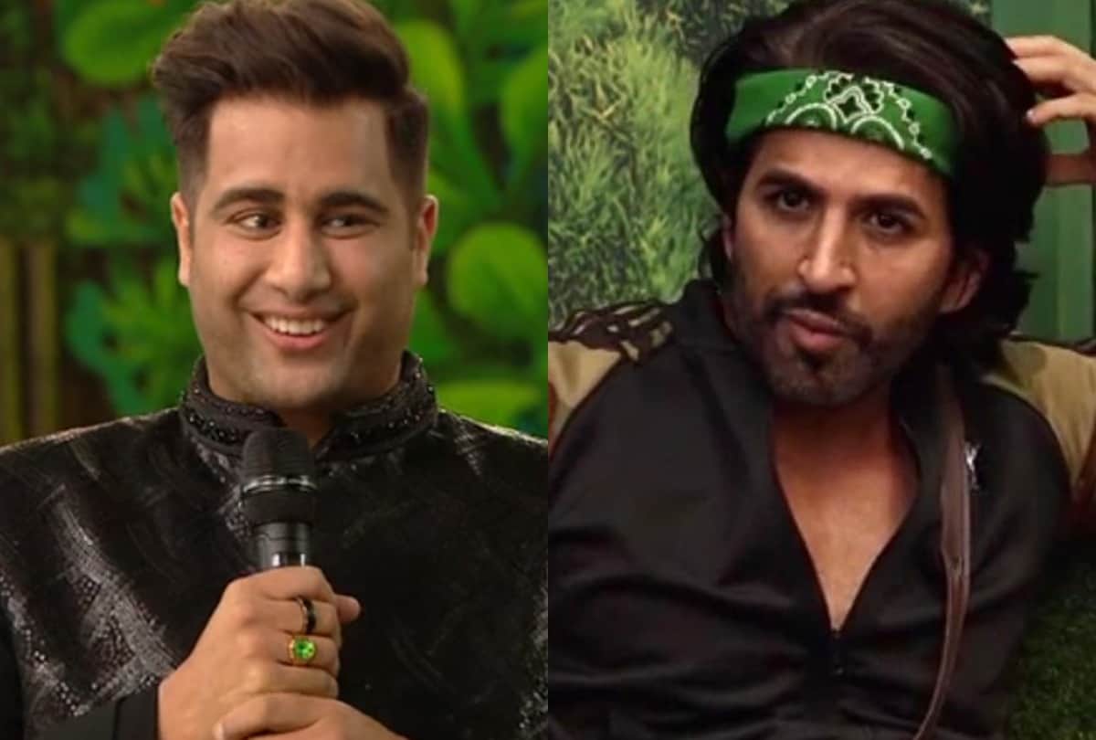 bigg boss 15 rajiv adatia is the first wild card entry in bb house says vishal kotian is on my target