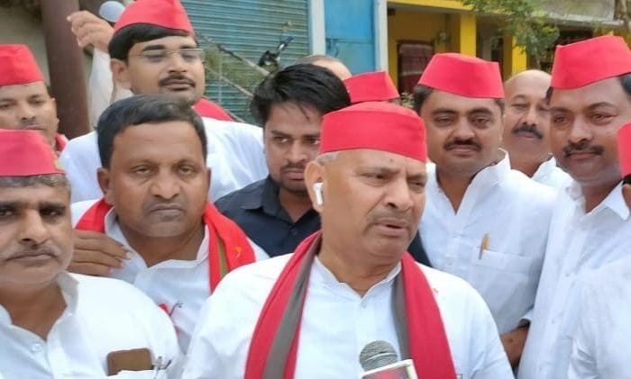 sp pradesh adhyaksh welcomed