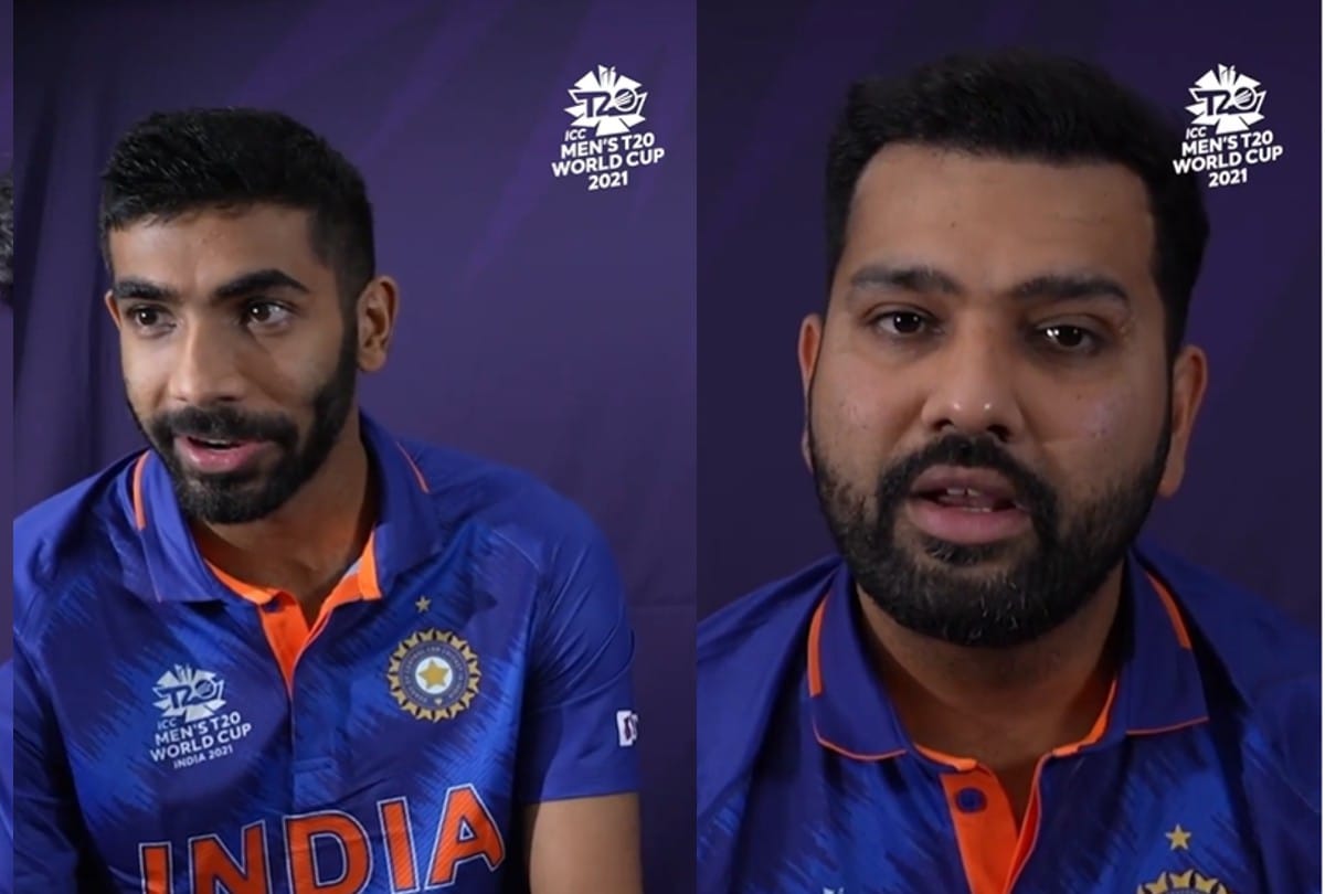 Indian players message before match against pakistan rohit said we need you fans