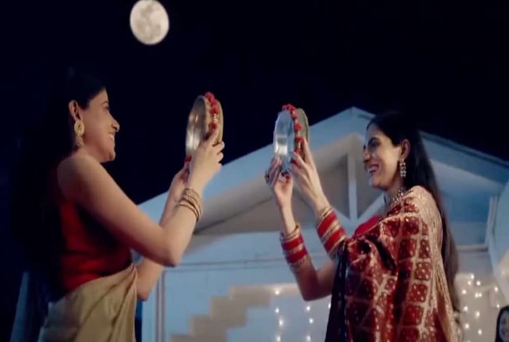 Dabur same-sex marriage ad on Karwa Chauth leaves netizens furious