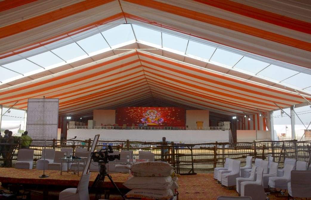 Pm modi visit varanasi five tier security cordon for Prime Minister  SPG rehearsed for dummy fleet see photos