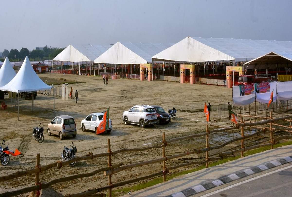 Pm modi visit varanasi five tier security cordon for Prime Minister  SPG rehearsed for dummy fleet see photos