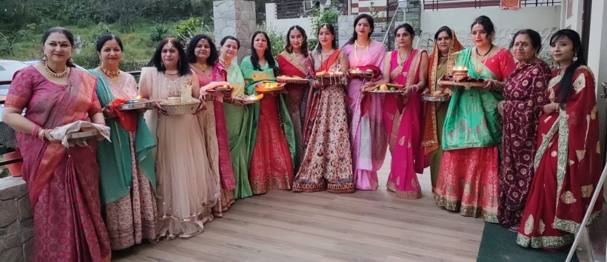 Karvachauth Celebration